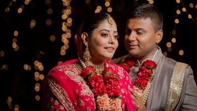 Sneha weds Shivraj