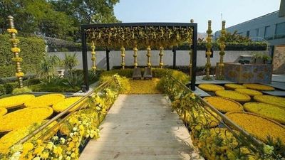 Haldi Preparation