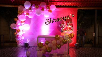 Shravya's 25 th Birthday at Resort
