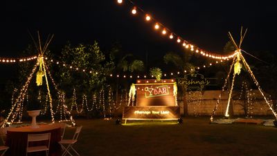 30 years Birthday Party at Ramcharan farmhouse