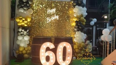 60 th Birthday at West Maredpally 