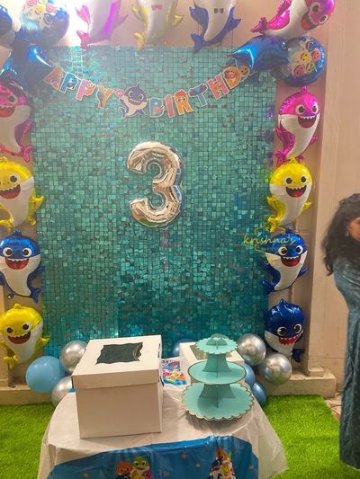 Ameya 3 rd Birthday at West Maredpally 