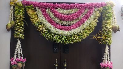 Krishna's Varalakshmi Pooja