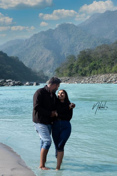 Rishikesh Pre-wedding