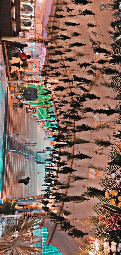 gurudwara decoration