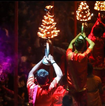 ganga aarti