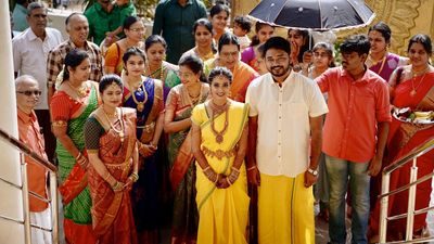 Nandhini + Rajkumar (Madurai)