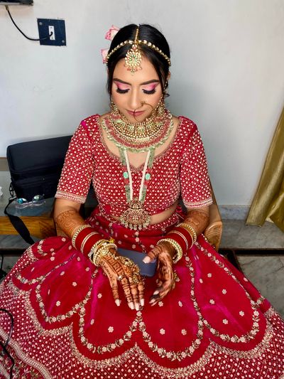 Prabhleen Bride