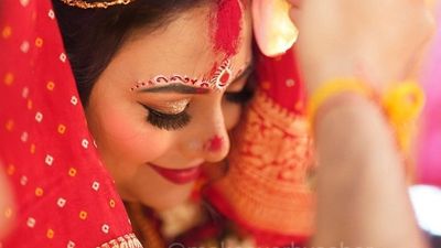 Poulami X Bengali Bridal Look
