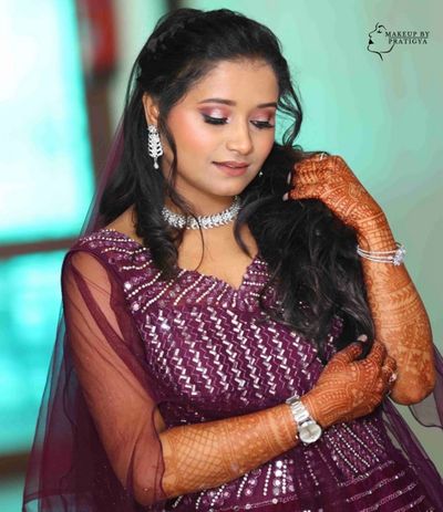 Engagement Bride Vineeta