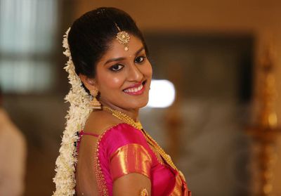 Divya's South Indian Wedding