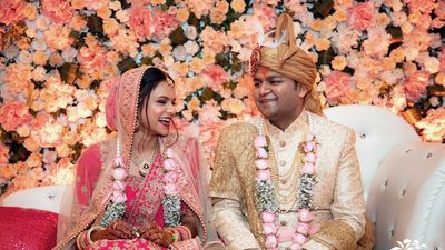 Shreya and Ashwin wedding ceremony