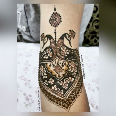 bridal mehndi