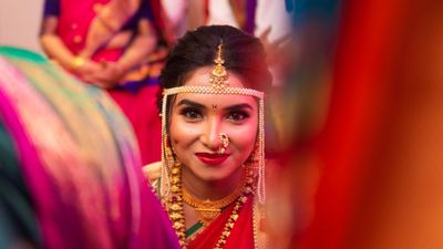 Sayali * Sai Maharashtrian Bridal Look