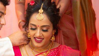 Sanjana * South Indian Bride