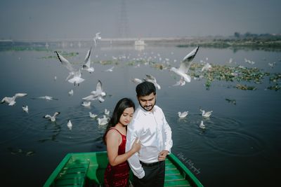 Best Delhi Pre Wedding Arjun & Arushi