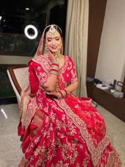 Bride Aditi