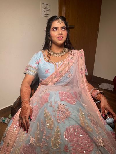 Bride Saumya 