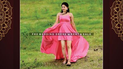 Pre Wedding Dress