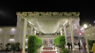 Grand Entrance Decoration