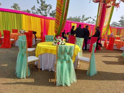 Rigveda Farm Faridabad Wedding Decor