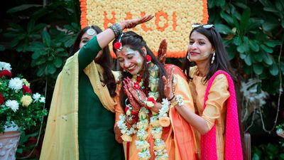 Shristi | Wedding & Haldi |