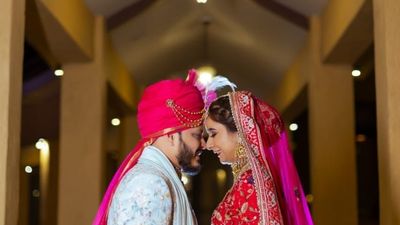 Destination Wedding - Bride's 5 different look