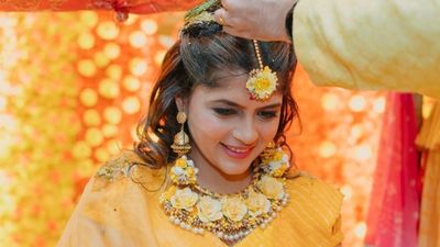 Phera Looks - hindu wedding bride by makeoverbykausar 