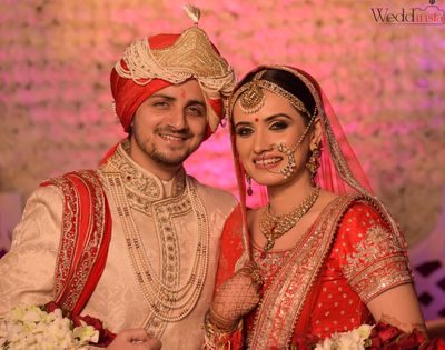 Wedding story of Sakriti and sulabh
