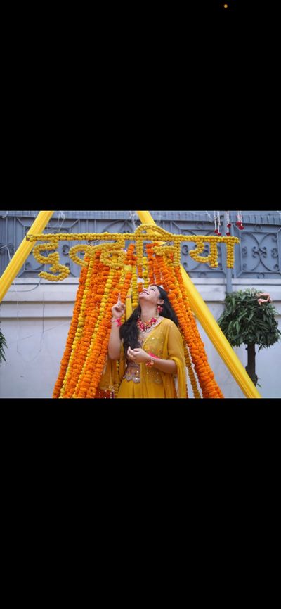 Sushmita haldi&mehndi 