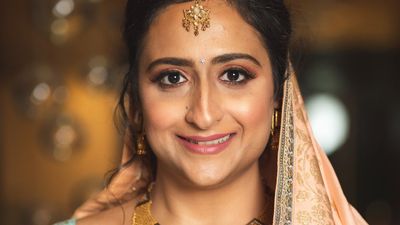 Rashmi's Minimal Bridal Look