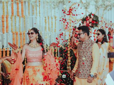 Shivani weds Amit 