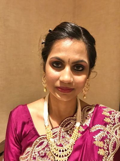 Wedding Party Makeup 