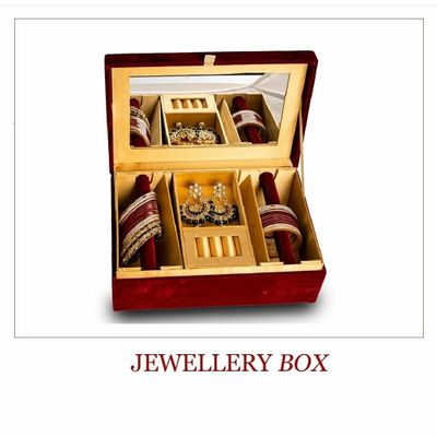 Trousseau jewelry box