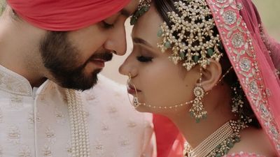 Gagan and Jasmeen - Wedding Photography in Chandigarh - Safarsaga Films