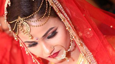 Rishna's Wedding Traditional  Make up
