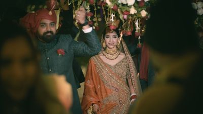 Tishya & Arnav Wedding