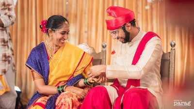 Sharvari & Sahil | Lockdown Marathi Wedding