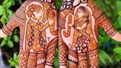 bridal mehendi 