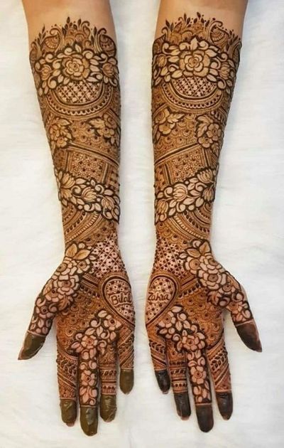 bridal mehendi 