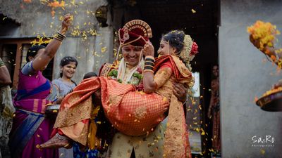 Darshan & Amruta