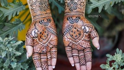 New Letest Bridal Mehndi Designs 2023