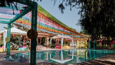 Decor @ Umaid Palace - An Organic Retreat
