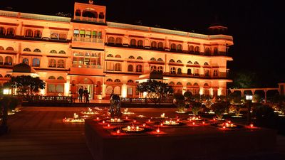 Decor @ Umaid Palace - An Organic Retreat