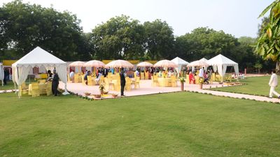 Decor @ Umaid Palace - An Organic Retreat