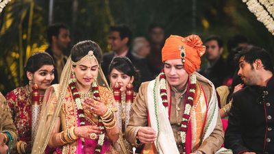 Priyanshi & Parth-The Wedding Story