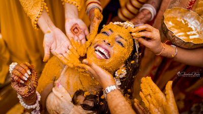 bland of SINDHI & MARWARI wedding