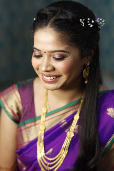 Disha Maharashtrian Bride