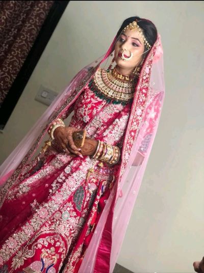 Preeti bridal day