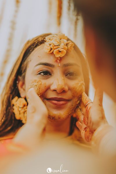 Nisha's Mehandi and Haldi